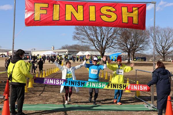 一般部門のゴールシーンの写真