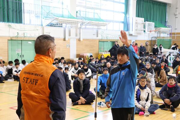 駅伝大会の写真