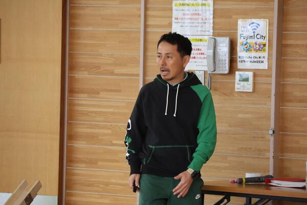 パラスポーツコーチの工藤陽介さんの写真