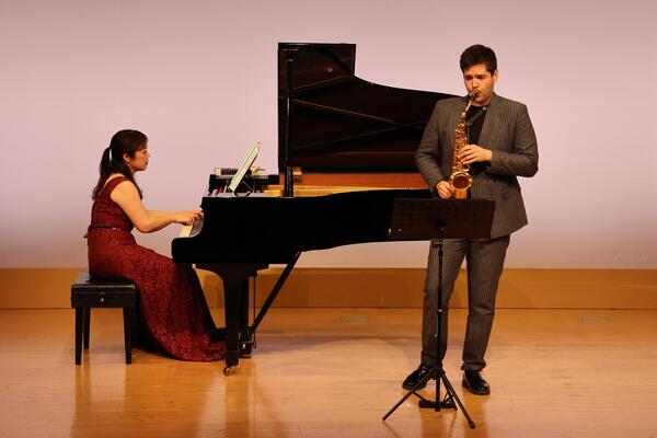 セルビアコンサートの写真