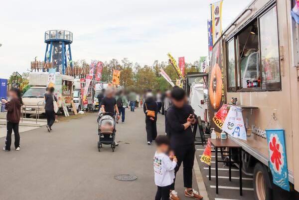 キッチンカーの様子