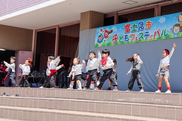 子どもフェスティバルの写真4
