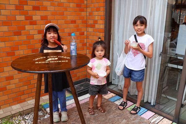 来場した子どもたちの様子2