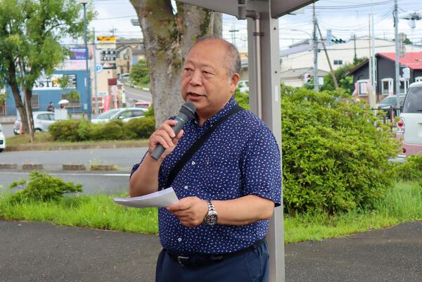 会長の様子