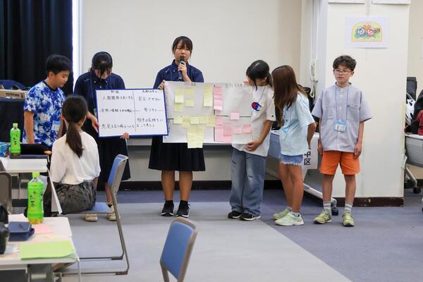 発表の様子