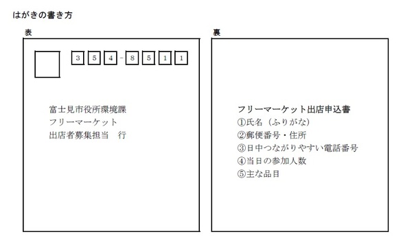 はがきの画像