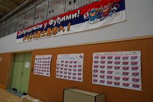 練習初日の写真2