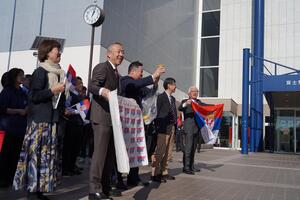 激励セレモニーの写真2