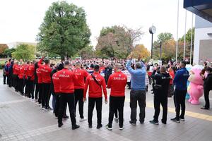 歓迎セレモニーの写真3