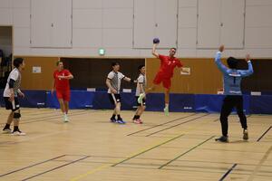 壮行試合の写真3