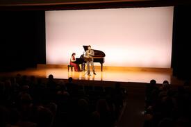 演奏中の会場の様子