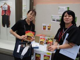 セルビアレトルト食品ご購入（売上は富士見市国際友好協会によるシャバツ市民との交流資金になります）の写真