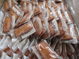 世界のお菓子：フィナンシェ（フランス菓子）（日本栄養大学「菓子工房プランタン」製造）（包括連携協定に基づく連携協力事業）の写真