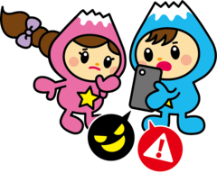 詐欺に注意