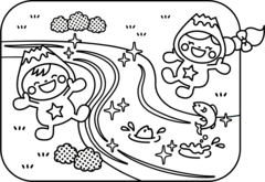 きれいな川