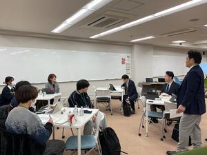 意見交換会の様子