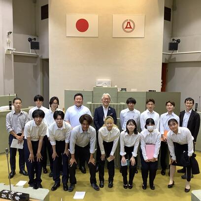 生徒の皆さん
