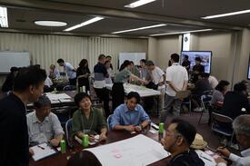 8/31実施分_グループワークの様子