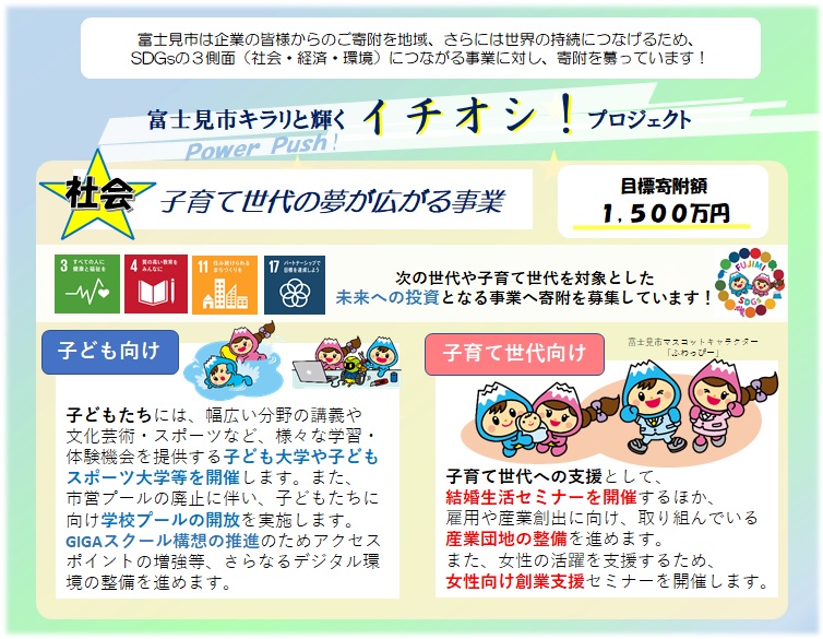 企業版ふるさと納税のおすすめ募集事業
