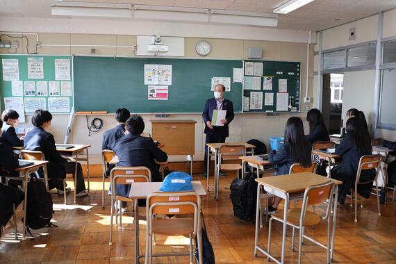 モデル事業の様子