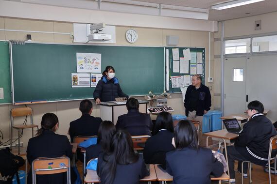 モデル事業の様子