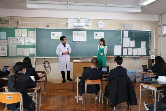 モデル事業の様子