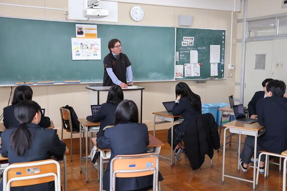 モデル事業の様子