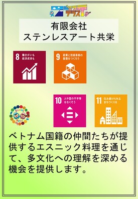 ブース掲示