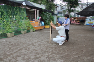 放射線量の測定