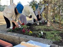 人権の花実施風景