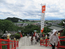 織姫神社景色