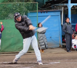 助っ人　矢尾監督