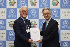 答申の写真