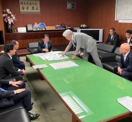 意見交換時の星野富士見市長